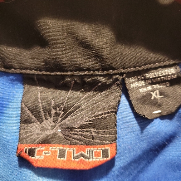 XL Men's Chinese dragon button-down shirt - Picture 2 of 3